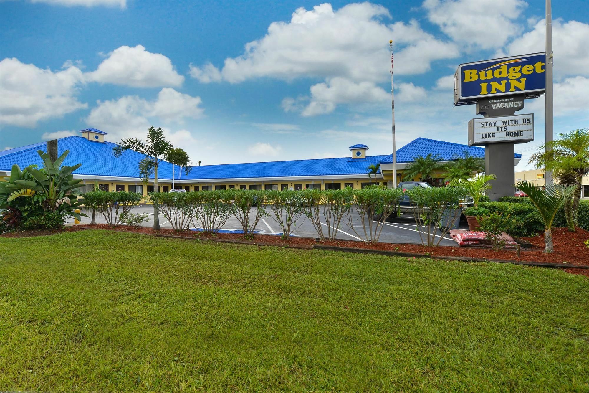 Budget Inn Of Okeechobee Exterior photo